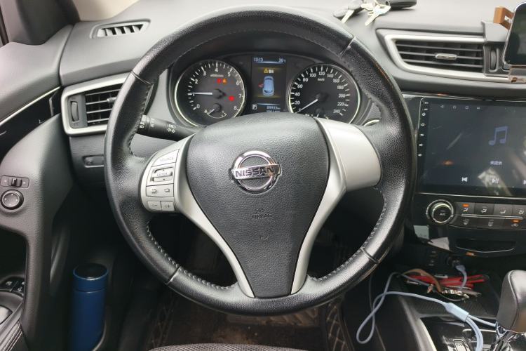 Used Nissan Qashqai 2016 2.0L CVT Luxury Edition Steering Wheel