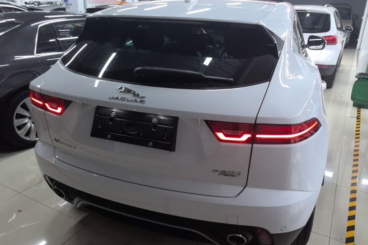 Used Jaguar E-PACE 2018 P200 S China VI Rear Right 45 Deg