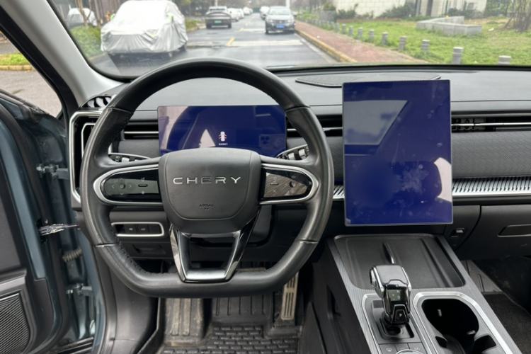 Used Chery Explore 06 2023 Revised Version Urban Edition 1.6T Two-Wheel Drive Luxury Trim Steering Wheel