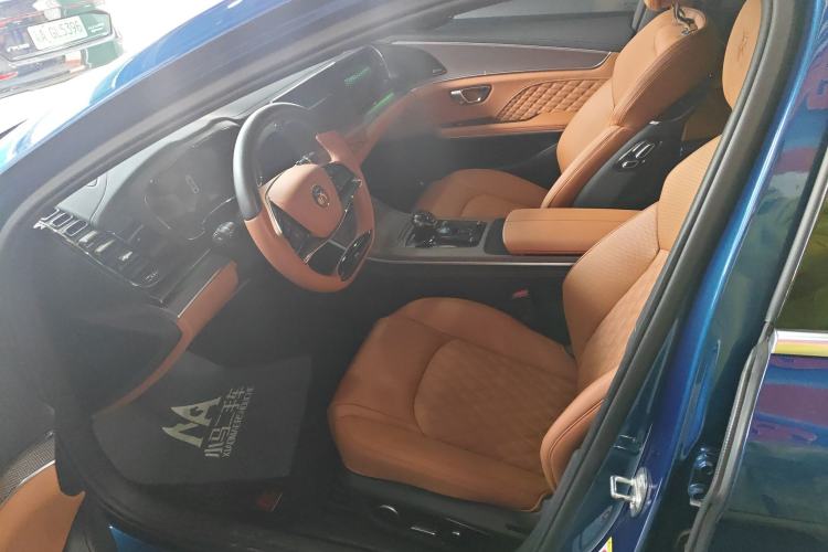 Used BYD Han 2020 EV Long-Range Deluxe Model
