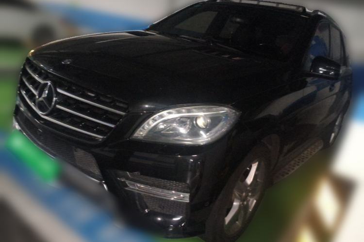 Used Mercedes-Benz M-Class 2012 ML 350 Luxury Edition