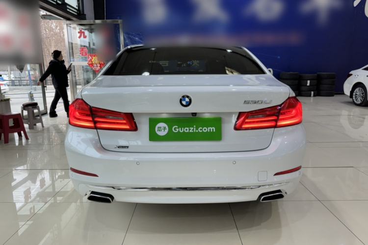 Used BMW 5 Series 2019 530Li xDrive Luxury Package Exterior 7