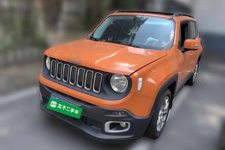 Used Jeep Renegade 2018 Connected Large Screen Version 180T Automatic High-Energy Edition