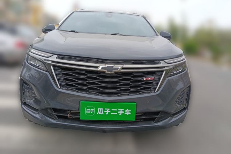 Used Chevrolet Equinox 2021 550T RS Four-Wheel Drive Intelligent Guardian Edition Front