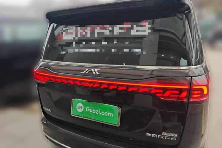 Used JAC Refine RF8 PHEV 2024 Hongmeng Edition 1.5T 150KM Flagship Model – Lithium Iron Phosphate