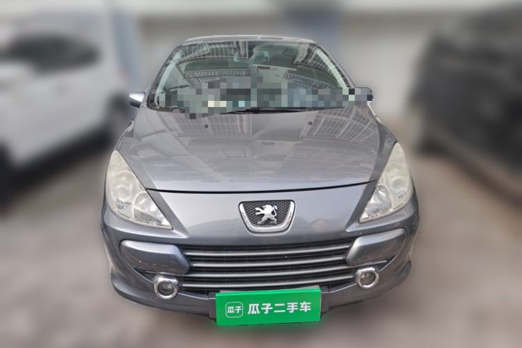 Used Peugeot 307 2010 Sedan 1.6L Manual Comfort Edition Front