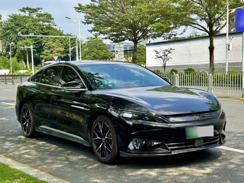 Used BYD Han 2025 DM-i 125KM Prestige Model – Premium — 7