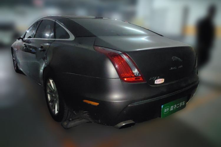 Used Jaguar XJ 2015 XJL 3.0 SC Elegant Business 80th Anniversary Limited Edition Rear Left 45 Deg