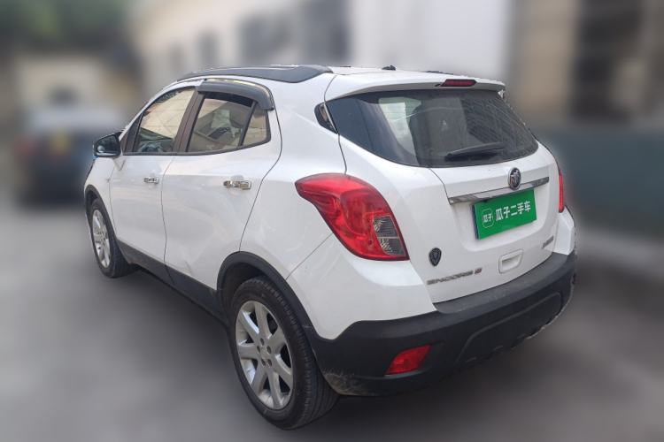 Used Buick Encore 2014 1.4T Automatic Two-Wheel Drive Urban Elite Model Rear Left 45 Deg