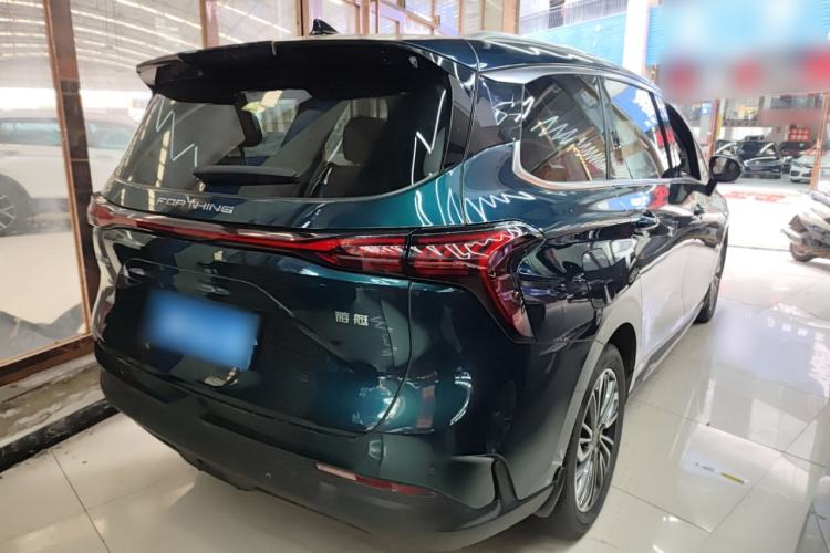 Used FORTHING Yacht 2022 1.5T DCT Chasing-the-Waves Edition Rear Right 45 Deg