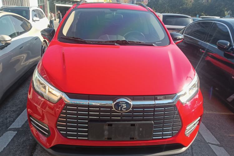 Used BYD Yuan New Energy 2019 EV360 Smart Connect Leading Model Exterior 1