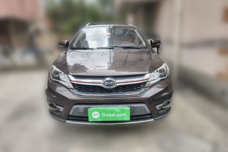 Used BYD S7 2017 1.5T Manual Luxury Model
