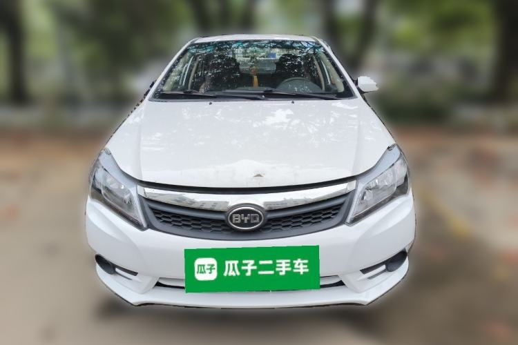 Used BYD F3 2015 Energy-Efficient Model 1.5L Manual Comfort Edition Front