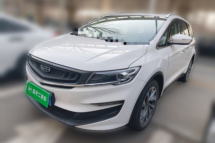Used Geely Auto Jiajie 2019 1.5TD MHEV DCT Luxury Edition