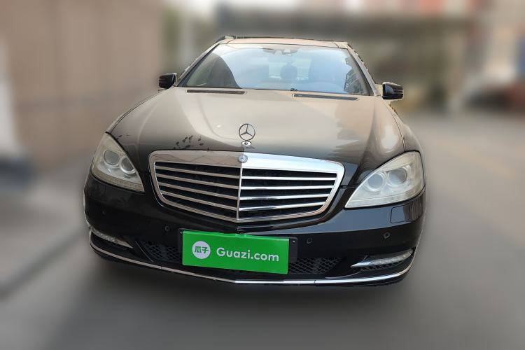 Used Mercedes-Benz S-Class 2010 S 350 L Luxury Model Front