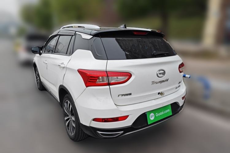 Used GAC Trumpchi GS4 2016 235T G-DCT Elite Edition Rear Left 45 Deg