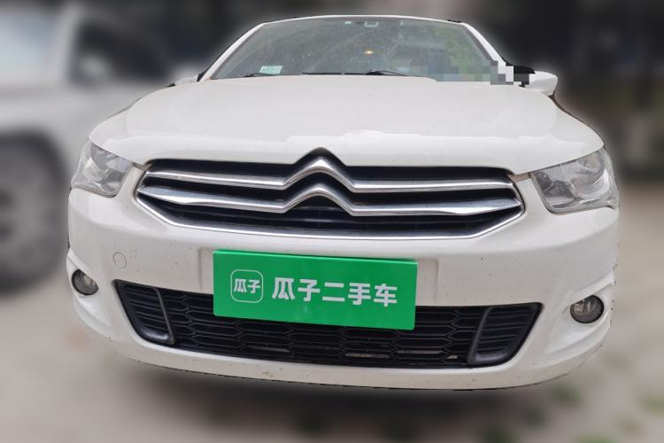 Used Citroen Elysee 2014 1.6L Manual Fashion Edition
