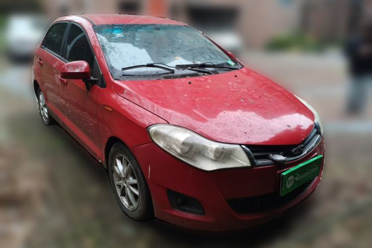 Used Chery Fengyun 2 2010 Hatchback 1.5L Ambition Model Front Right 45 Deg