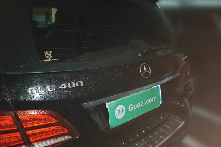 Used Mercedes-Benz GLE 2016 GLE 400 4MATIC Rear