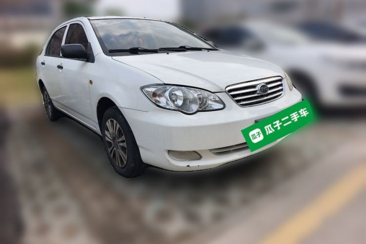 Used BYD F3 2016 1.5L Manual Comfort Model