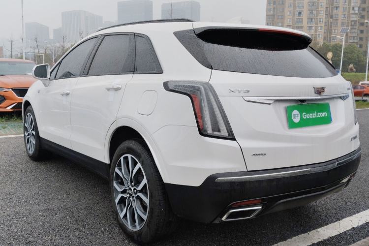 Used Cadillac XT5 2022 2.0T Four-Wheel Drive Luxury Version (Hummingbird Edition)
