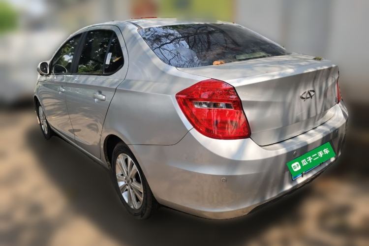 Used Chery E3 2013 1.5L Manual ZhiShang Model
