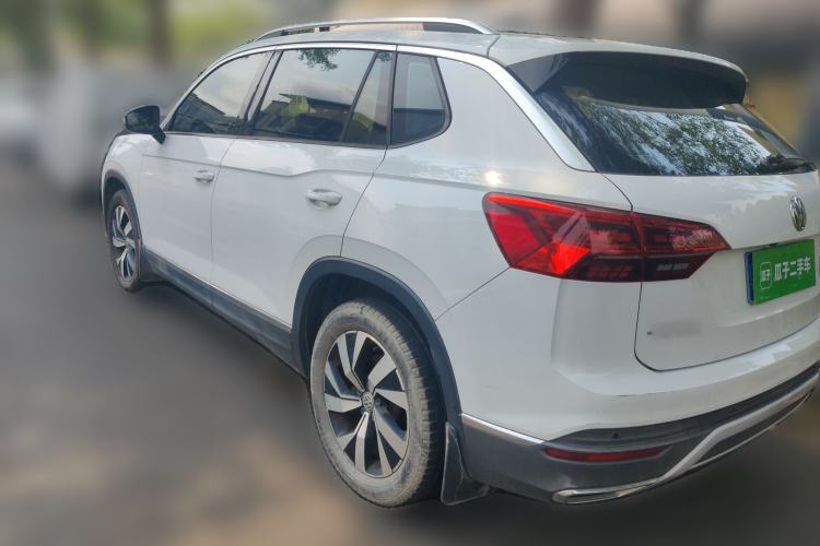Used Volkswagen Tayron 2019 330TSI Two-Wheel Drive Luxury Model China VI Standard Rear Left 45 Deg
