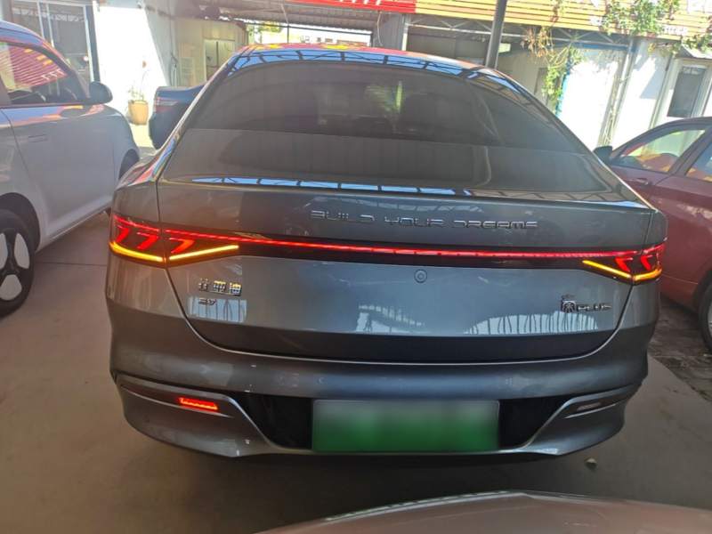 Used BYD Qin PLUS 2021 EV 500KM Premium Model — 5