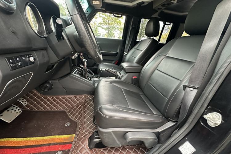 Used BAIC Off-Road BJ40 2016 40L 2.3T Automatic All-Wheel Drive Premium Edition