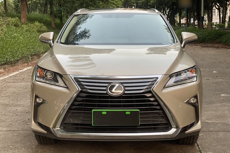 Used Lexus RX 2016 300 Two-Wheel Drive Comfort Edition China V Standard