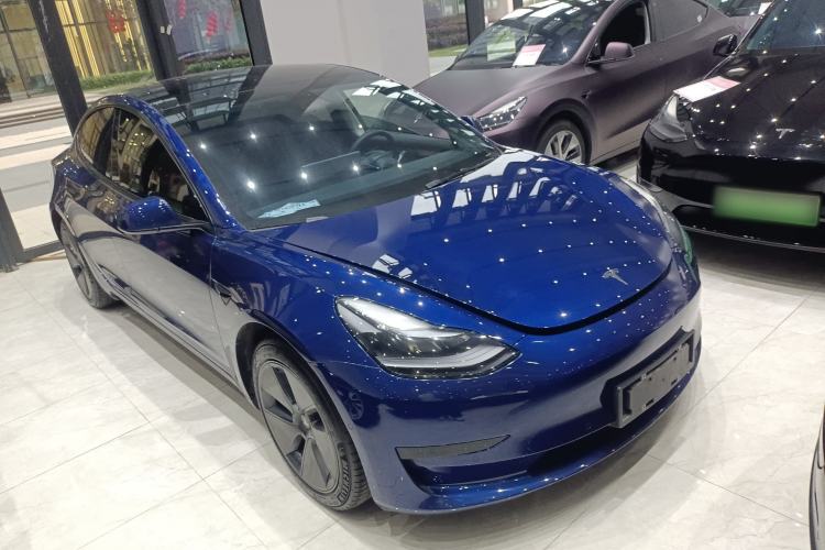 Used Tesla Model 3 2021 Standard Range Rear-Drive Upgraded Version