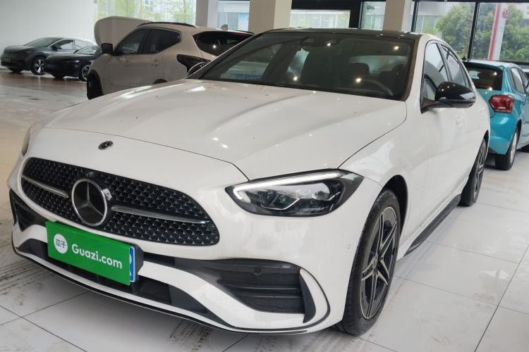 Used Mercedes-Benz C-Class 2025 C 260 L Obsidian Night Sport Edition