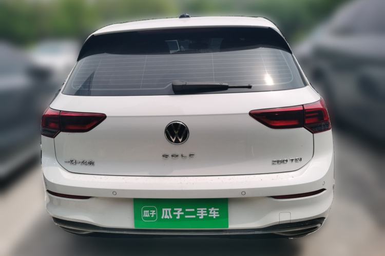 Used Volkswagen Golf 2021 280TSI DSG Pro Rear