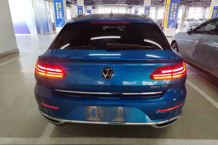 Used Volkswagen FAW-Volkswagen CC 2021 Estate Car 380TSI Vizion Edition Rear