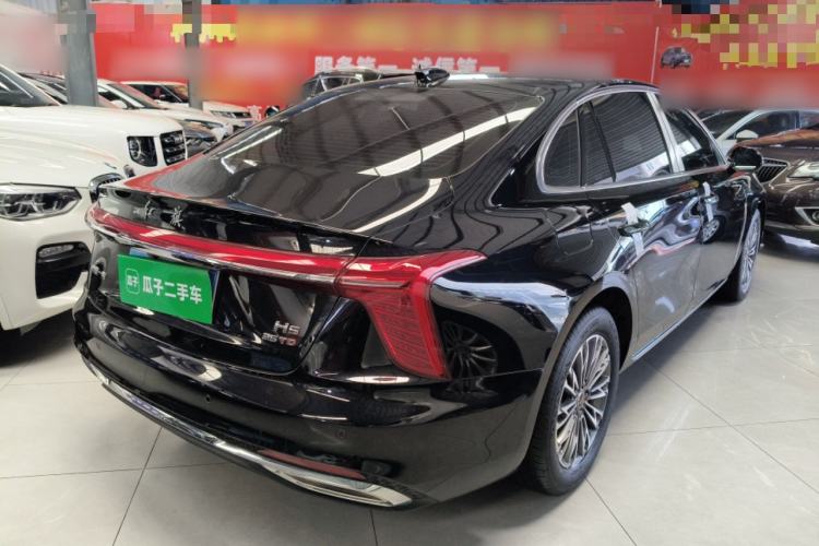 Used Hongqi H5 2025 1.5T DCT Qiyun 500 000th Unit Commemorative Edition Rear Right 45 Deg