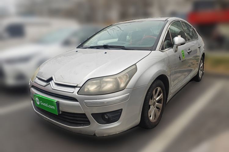 Used Citroen C-Quatre 2009 Sedan 1.6L Manual Fashion Edition