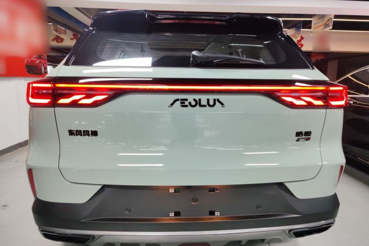 Used Dongfeng Aeolus Huge 2022 Mach Power 1.5T Dare-to-Love Edition
