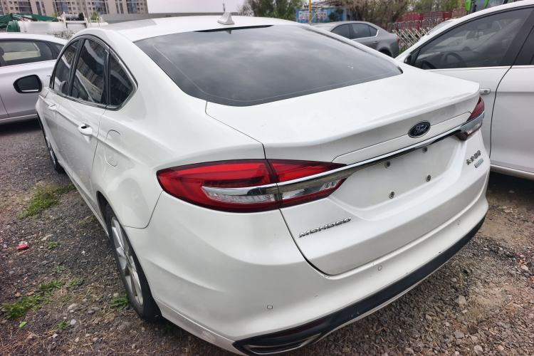 Used Ford Mondeo 2018 EcoBoost 180 Fashion Edition Rear Left 45 Deg