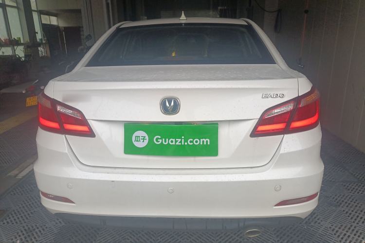 Used CHANGAN Eado 2016 1.6L Automatic Trend Model Rear