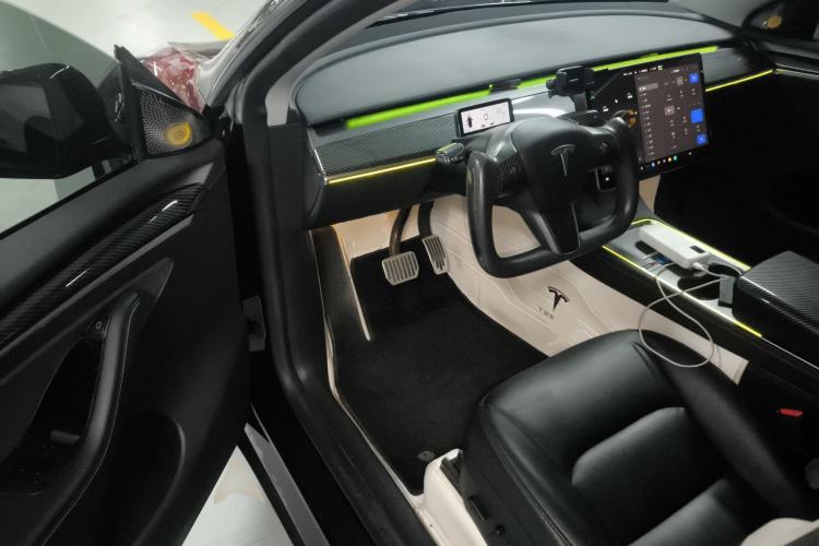 Used Tesla Model Y 2022 Revised Version Rear-Wheel Drive
