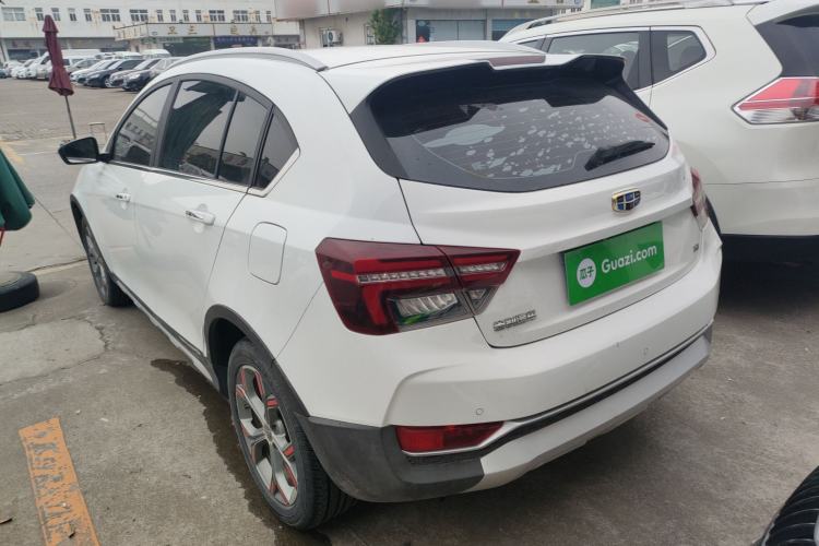 Used Geely Auto Vision S1 2018 1.4T CVT FENGXING Model Exterior 2