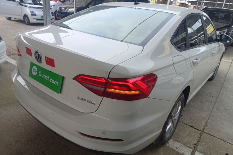 Used Volkswagen Lavida 2019 1.5L Automatic Fashion Edition China VI
