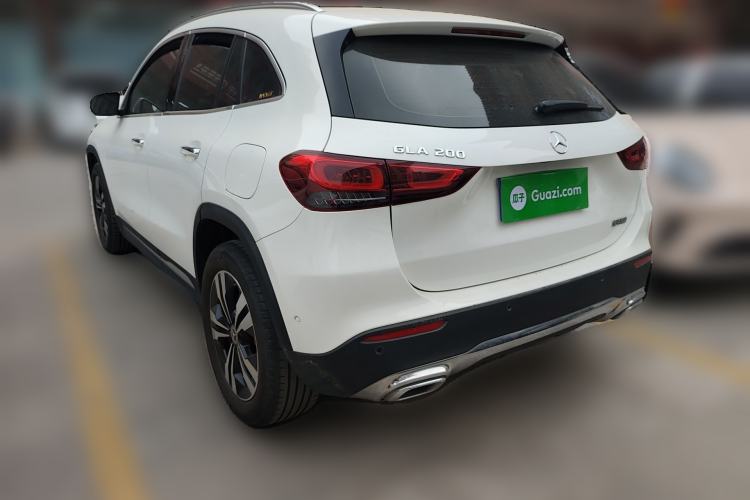 Used Mercedes-Benz GLA 2022 GLA 200 Rear Left 45 Deg