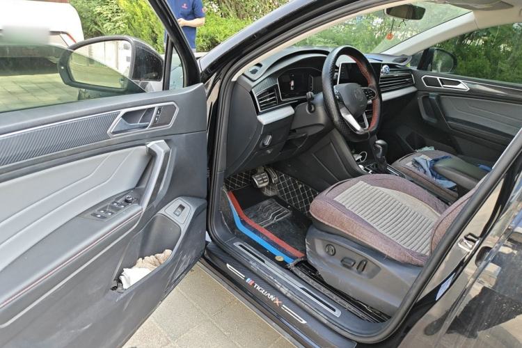 Used Volkswagen Tiguan X 2022 330TSI Two-Wheel Drive Enjoyment Version