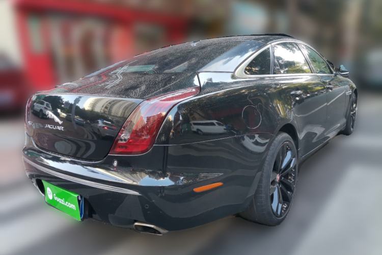 Used Jaguar XJ 2014 XJL 2.0T Two-Wheel-Drive Elegant Business Edition