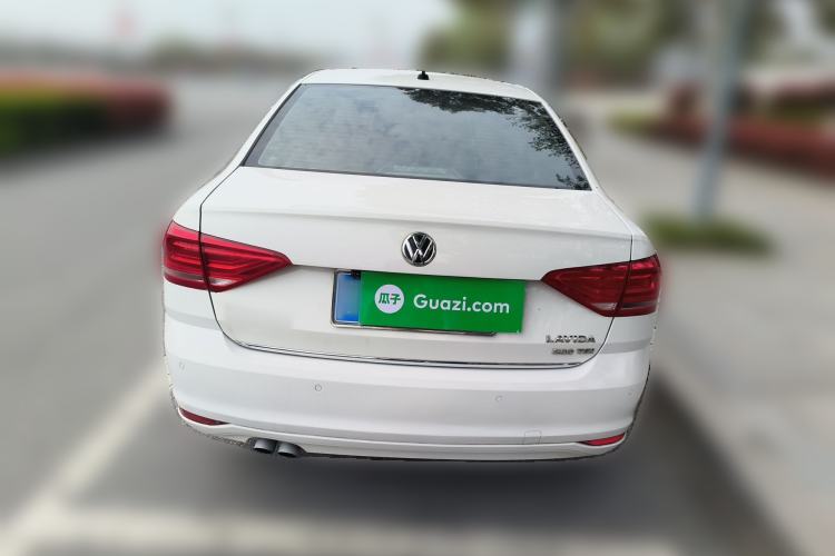 Used Volkswagen Lavida 2017 230TSI DSG Comfort Edition Rear