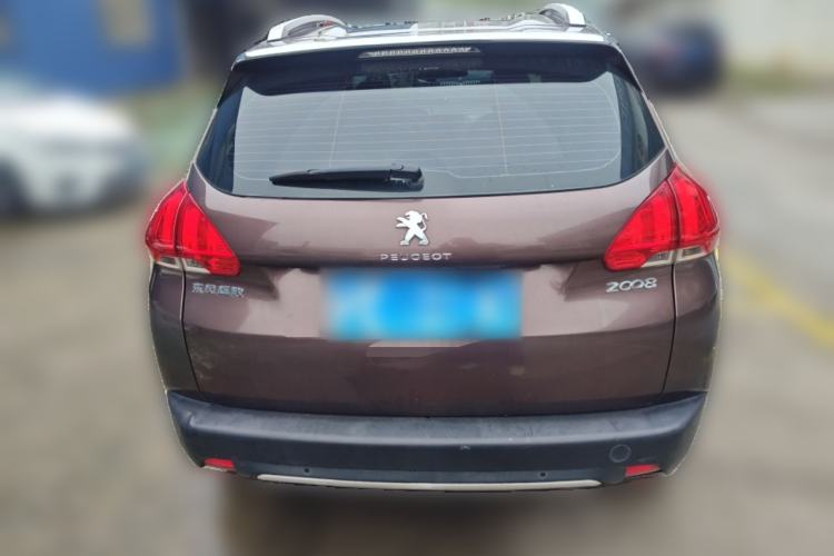 Used Peugeot 2008 2014 1.6L Automatic Fashion Edition Rear