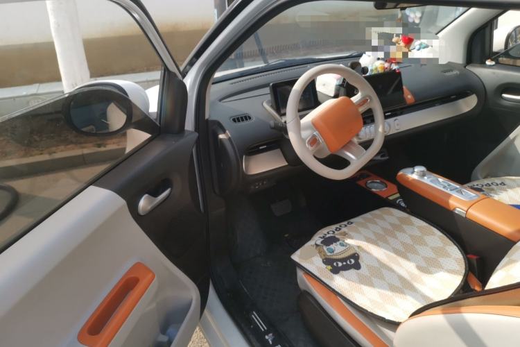 Used CHANGAN NEVO Lumin 2024 205km Orange Wind Edition Driver Seat