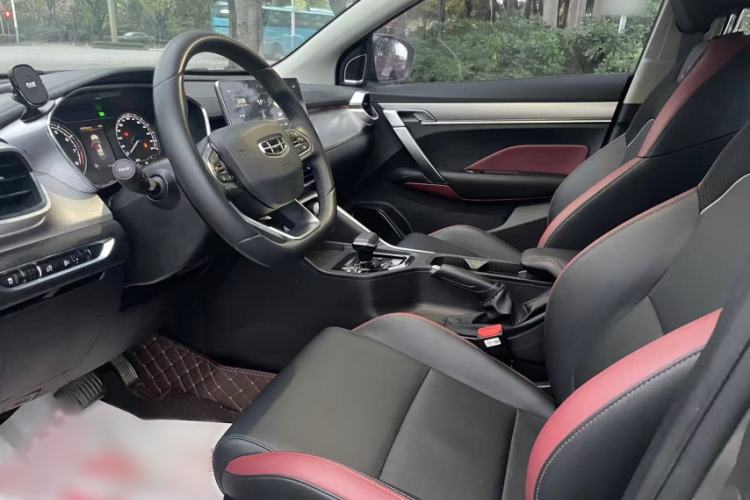 Used Geely Auto Coolray 2021 1.4T DCT Platinum Edition
