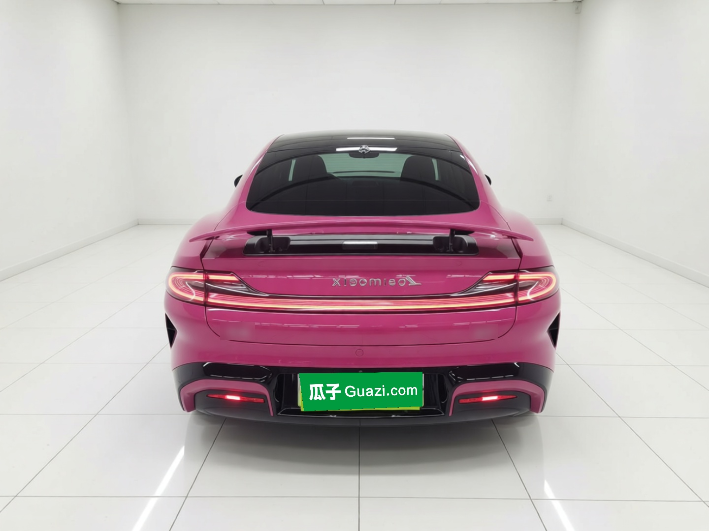 Xiaomi Auto SU7 2024 Rear-Drive Ultra-Long Range Advanced Pro-Level Intelligent Driving Version — снимка 5